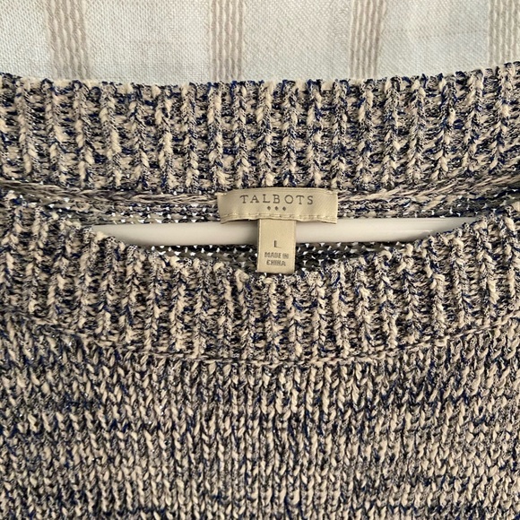 90’s boat neck lightweight sweater. - Picture 3 of 4